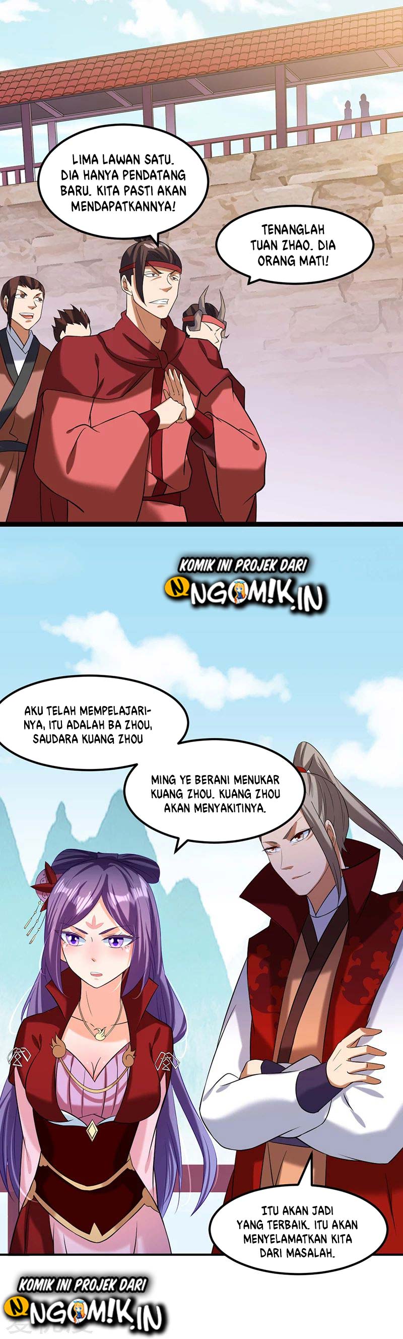Martial Arts Reigns chapter 44